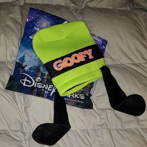 Disney Parks Goofy Hat NWT